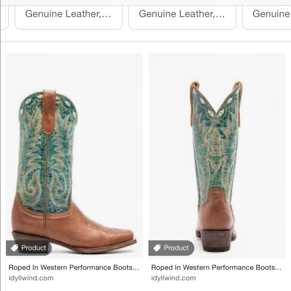 Western boots